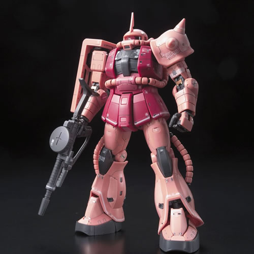BANDAI - ガンダムフロント東京限定 RG 1/144 MS-06S シャア専用ザク Ver.GFT 機動戦士ガンダム プラモデル バンダイ Amazon | ガンダムフロント東京限定 RG 1/144 シャア専用 ザク