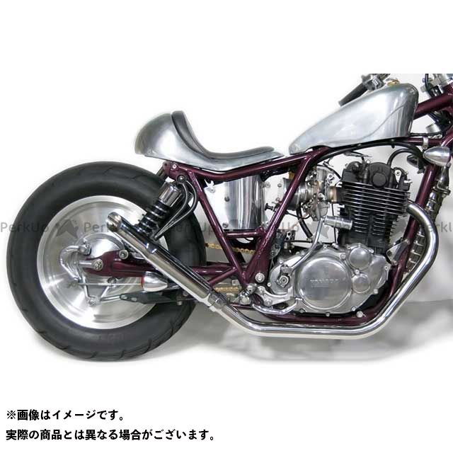 楽天市場】ラフアンドロードスポーツ フルエキゾーストマフラー SR400