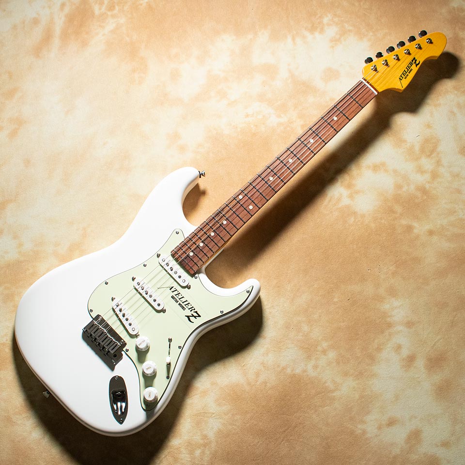 楽天市場】ATELIERZギターワークス ATELIER Z L.E.S. White/Jacaranda