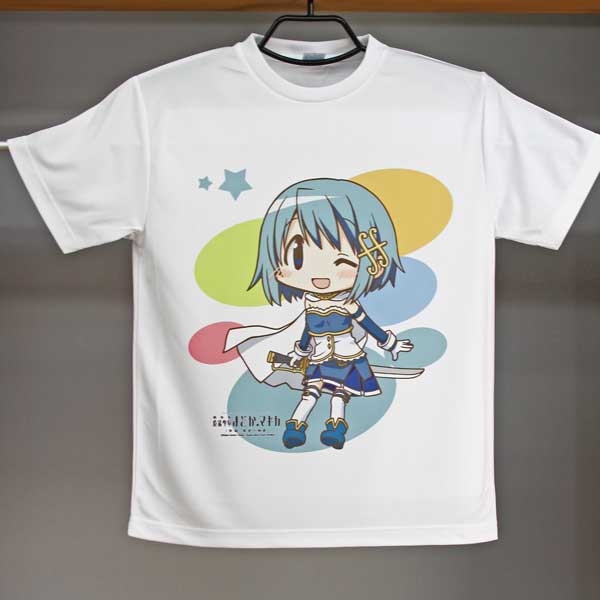 楽天市場】花みんぐ 魔法少女まどか マギカ ドライTシャツ さやか