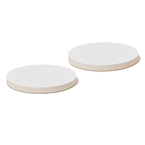 soil 珪藻土 コースター ラージ サークル 同色ホワイト D343 WH