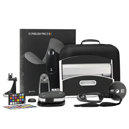 m*E様 x-rite i1 PUBLISH PRO 2 楽天市場】ビデオジェット・エックスライト X-Rite i1 Publish Pro 2