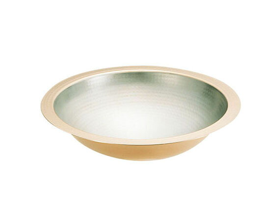 遠藤商事｜Endo Shoji IH非対応 SA 銅 うどんすき鍋 槌目入 36cm QUD03036