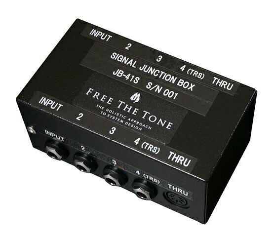 楽天市場】フリーザトーン Free The Tone JB-41 SIGNAL JUNCTION 楽天市場】フリーザトーン Free The Tone JB-41 SIGNAL JUNCTION