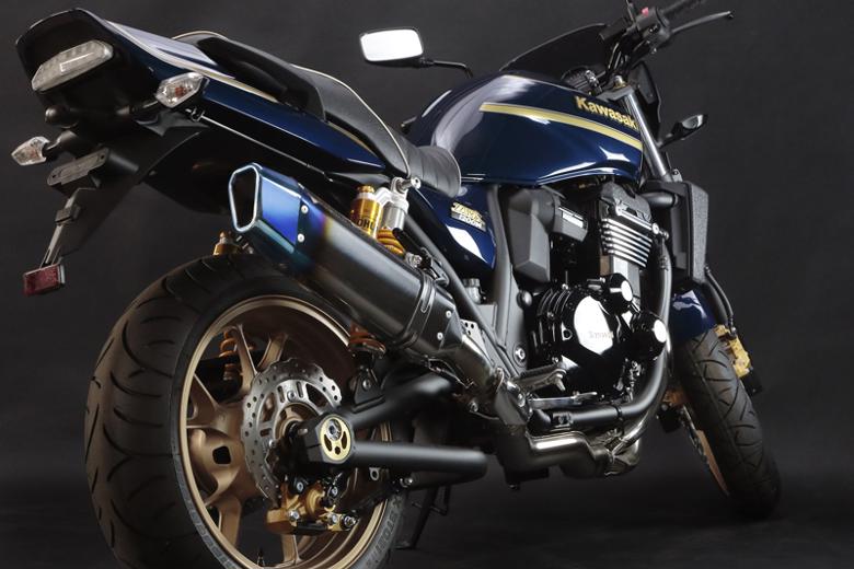 楽天市場】ケイファクトリー ZRX1200ダエグ フルエキゾーストマフラー