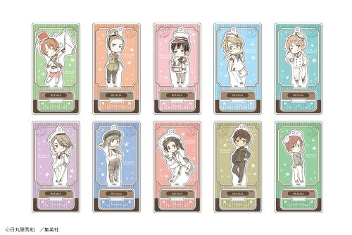 楽天市場】A3 アクリルキーホルダー ヘタリア World Stars 03 BOX