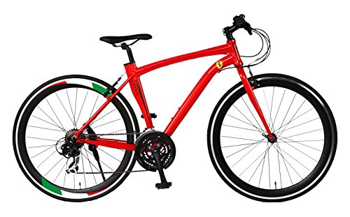 楽天市場】ジック フェラーリ 700×25C型 クロスバイク Ferrari