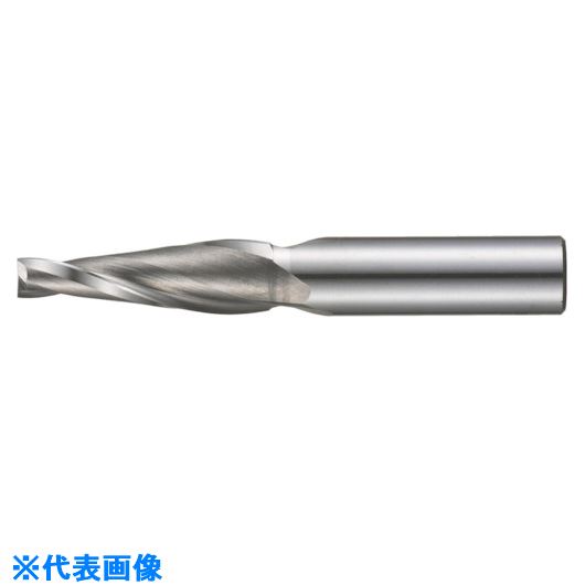 フクダ精工 FKD テーパーエンドミル 刃8°×4 2TE-8X4