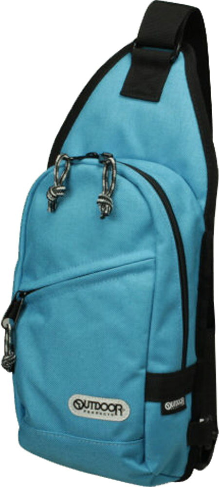 アウトドアプロダクツ OUTDOOR PRODUTS ボディバッグ スカイブルー 4223261