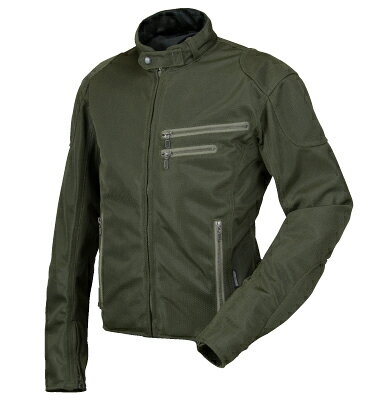 ラフアンドロード ROUGH&ROAD ライディングZIPメッシュJK OV－L RR7313OV3