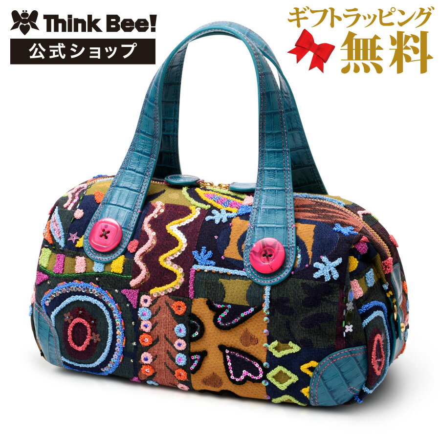 楽天市場】はちや シンクビー Think Bee リッピ ミニボストンバッグ