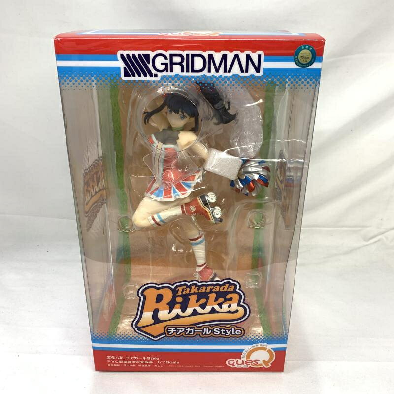楽天市場】キューズQ 1/7 新条アカネ チアガールstyle SSSS.GRIDMAN