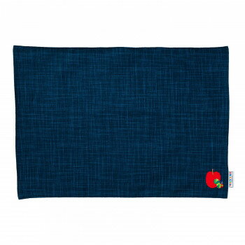 クレーン工房 Crane Kobo はらぺこあおむし 和雑貨 ランチマット 紺 CKEC0004-2 1620638