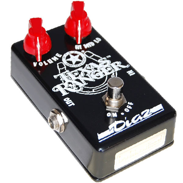 楽天市場】LEP INTERNATIONAL Diaz Pedals Texas Ranger ギター