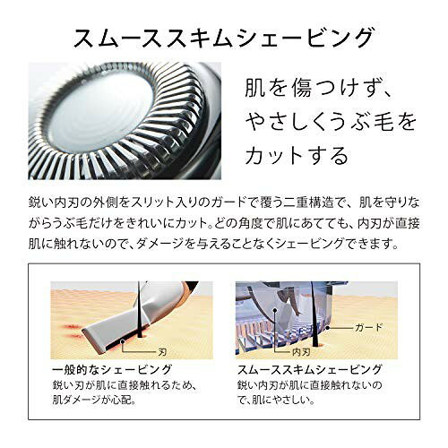ReFa スキムシェーバーシェーバーヘッド RX-AB00A