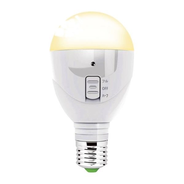 マジックバルブ パッと！ 停電時に自動点灯 省エネＬＥＤ電球＆懐中電灯 昼白色 MBP5W-B qqffhab マジックバルブ パッと！ 停電時に自動点灯 省エネLED電球