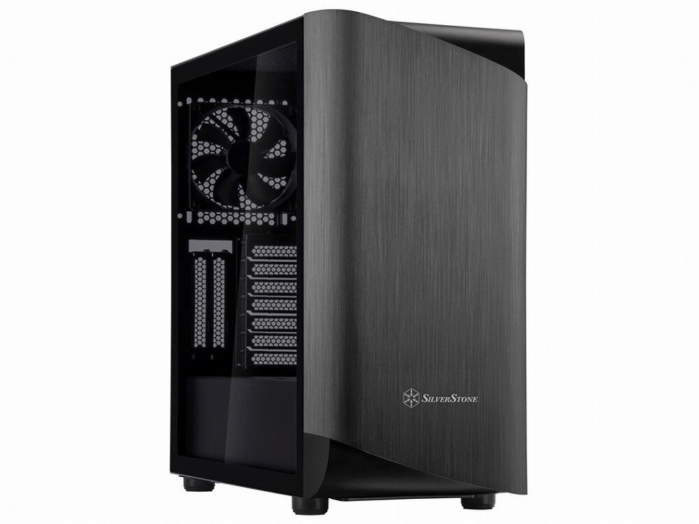 SilverStone｜シルバーストーン PCケース SETA A1 Titanium-Black ブラック /ブラック SST-SEA1TB-G