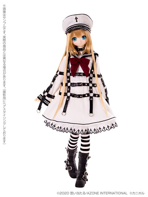 アゾン1/3ドール かの / 月夜のメイドうさぎさん 完成品ドール アイリスコレクト「かの/月夜のメイドうさぎさん」のご紹介♪ – アゾン