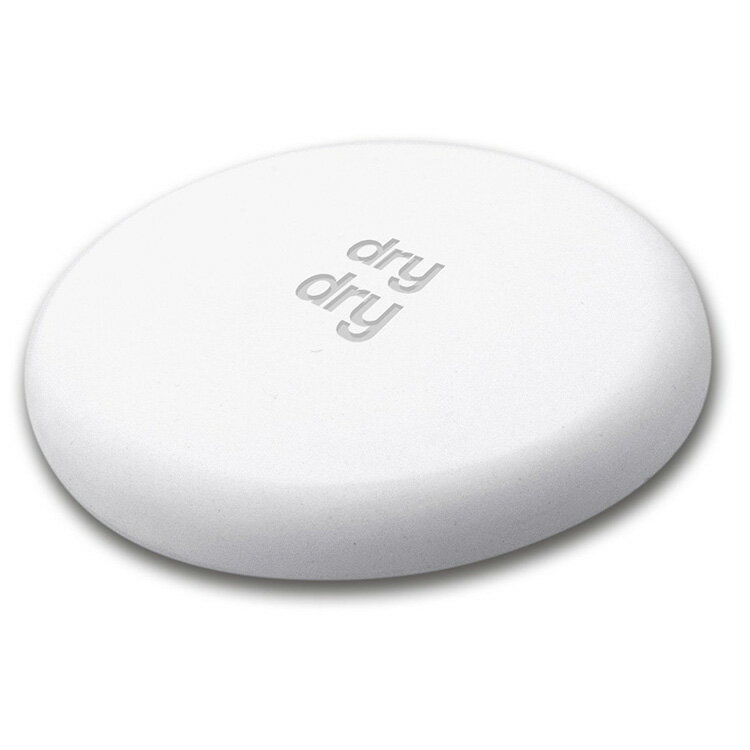 トレードワン Trade One コースター ホワイト W90×D90×H10mm 珪藻土シリーズ 90013