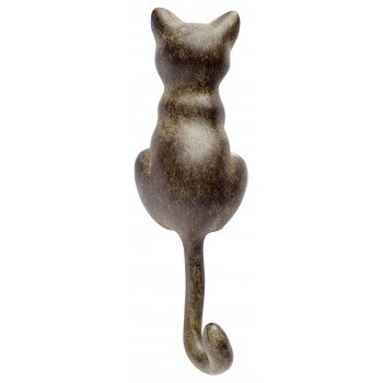 アンティーク調 モールドアニマル　テールハンガー（ねこ1） テール ハンガー 猫 ネコ
