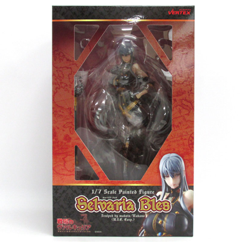 【新品フィギア】［ヴェルテクス］セルベリア・ブレス Battle mode 戦場のヴァルキュリア セルベリア・ブレス-Battle mode- 1/7 完成品