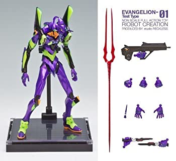 楽天市場】千値練 ゴジラ対エヴァンゲリオン RIOBOT NERV 対