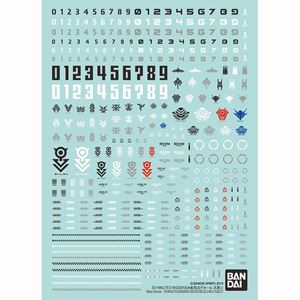 ３０　ＭＩＮＵＴＥＳ　ＭＩＳＳＩＯＮＳ　水転写式デカール　汎用１