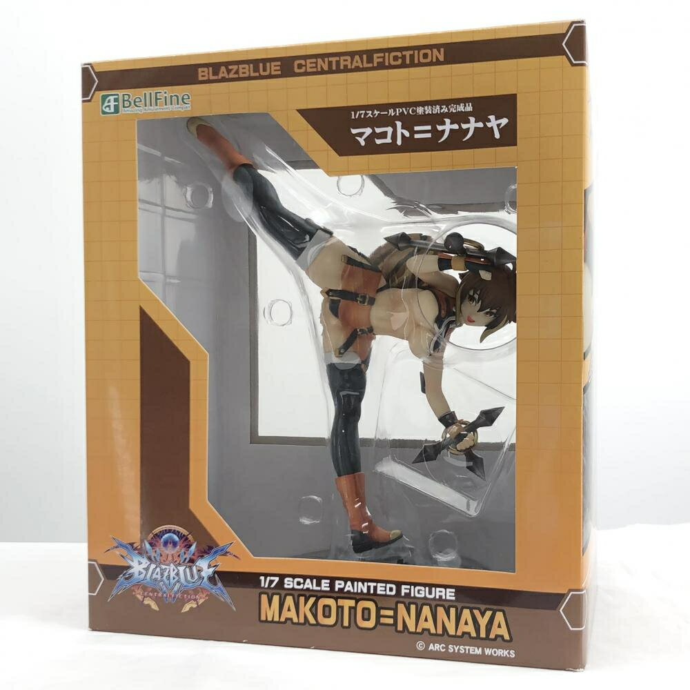 楽天市場】ベルファイン BLAZBLUE CENTRALFICTION マコト=ナナヤ