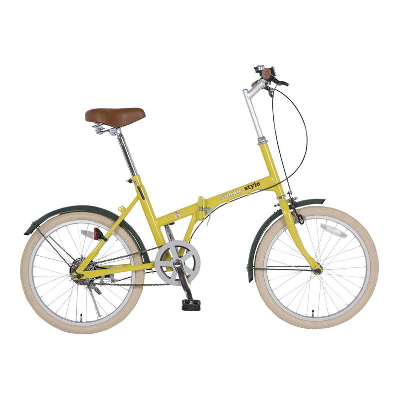 楽天市場】KCD simple style シンプルスタイル 16型折りたたみ自転車