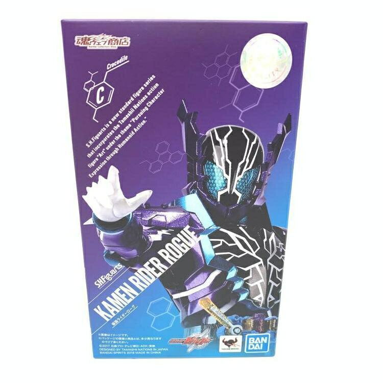 楽天市場】BANDAI SPIRITS S.H.Figuarts 仮面ライダーローグ