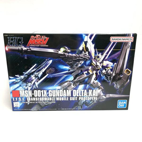 楽天市場】BANDAI SPIRITS HGUC ガンダムデルタカイ | 価格比較