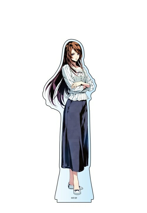 ニューダンガンロンパV3 制服 ミニキャラ アクリルぷちスタンド 東条斬美 ニューダンガンロンパV3 ふわぽにシリーズ アクリルスタンド