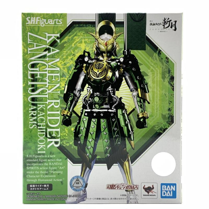 レビュー】 バンダイ S.H.Figuarts 仮面ライダー鎧武 カチドキ