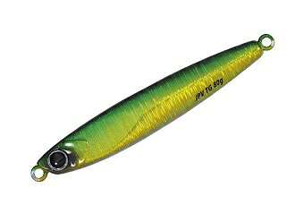 ジグパラ バーチカル TG タングステン 80g #11 グリーンゴールド JPVTG-80