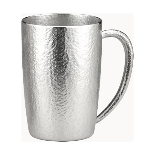 経済産業大臣指定伝統工芸品大阪浪華錫器 すずき クレールシリーズ ジョッキベルク 大 17-4-1