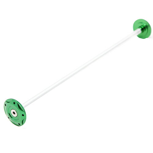 SPEEDRA スピードラ フレームキャップ カラー：グリーン ZX-14R ZZR1400