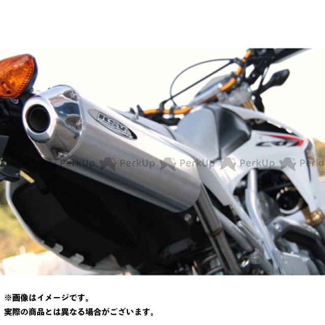 楽天市場】ダートフリーク DELTA デルタ バレル4サイレンサー CRF250