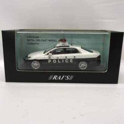 レイズ　警視庁地域部遊撃特別警ら隊車両　未開封品 RAI'S レイズ 警視庁 遊撃特別警ら隊車両 SUBARU レガシィ 1/43