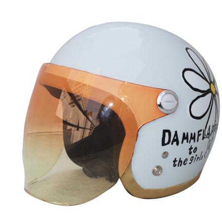 ダムトラックDAMMTRAX.フラワージェットダムフラッパージェットヘルメット 楽天市場】紅や本舗 DAMMFLAPPER ダムフラッパー カリーナ ジェット