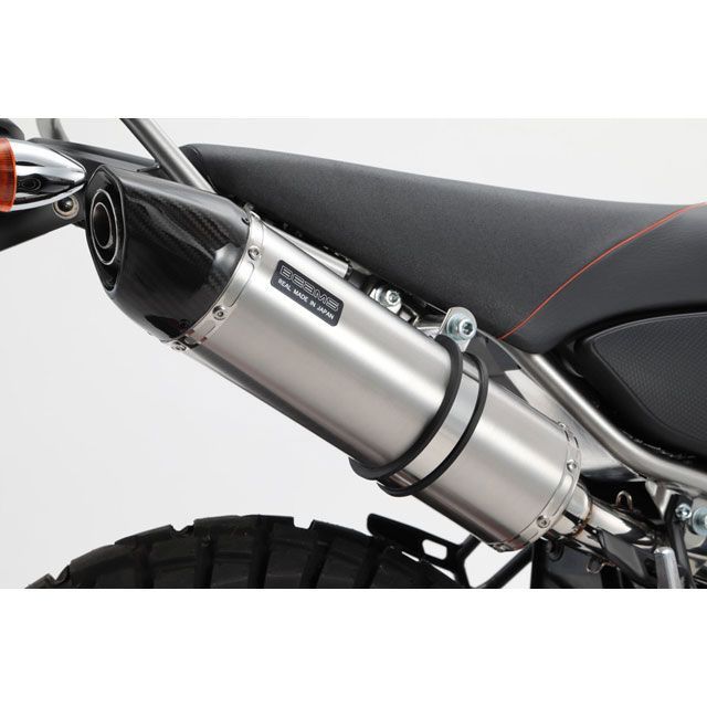 バレル4 マフラー DELTA Barrel 4 ヤマハ トリッカー セロー DELTA（デルタ） バレル4サイレンサー トリッカー セロー 250 XT250X
