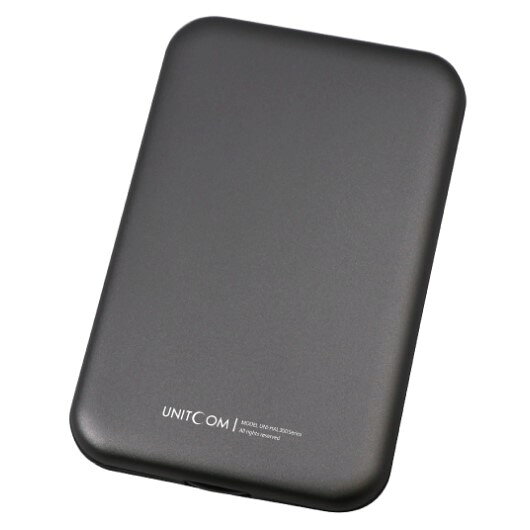UNITCOM UNI-HAL300U3-GLAY2 2.5インチ Serial ATA HDD/SSD用 USB3.0接続HDDケース グレイ