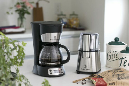 ラッセルホブス Russell Hobbs コーヒーミル 電動 7660JP