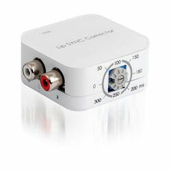 CYPRESS TECHNOLOGY CO..LTD DCT-18N リップシンク補整器 アナログ音声