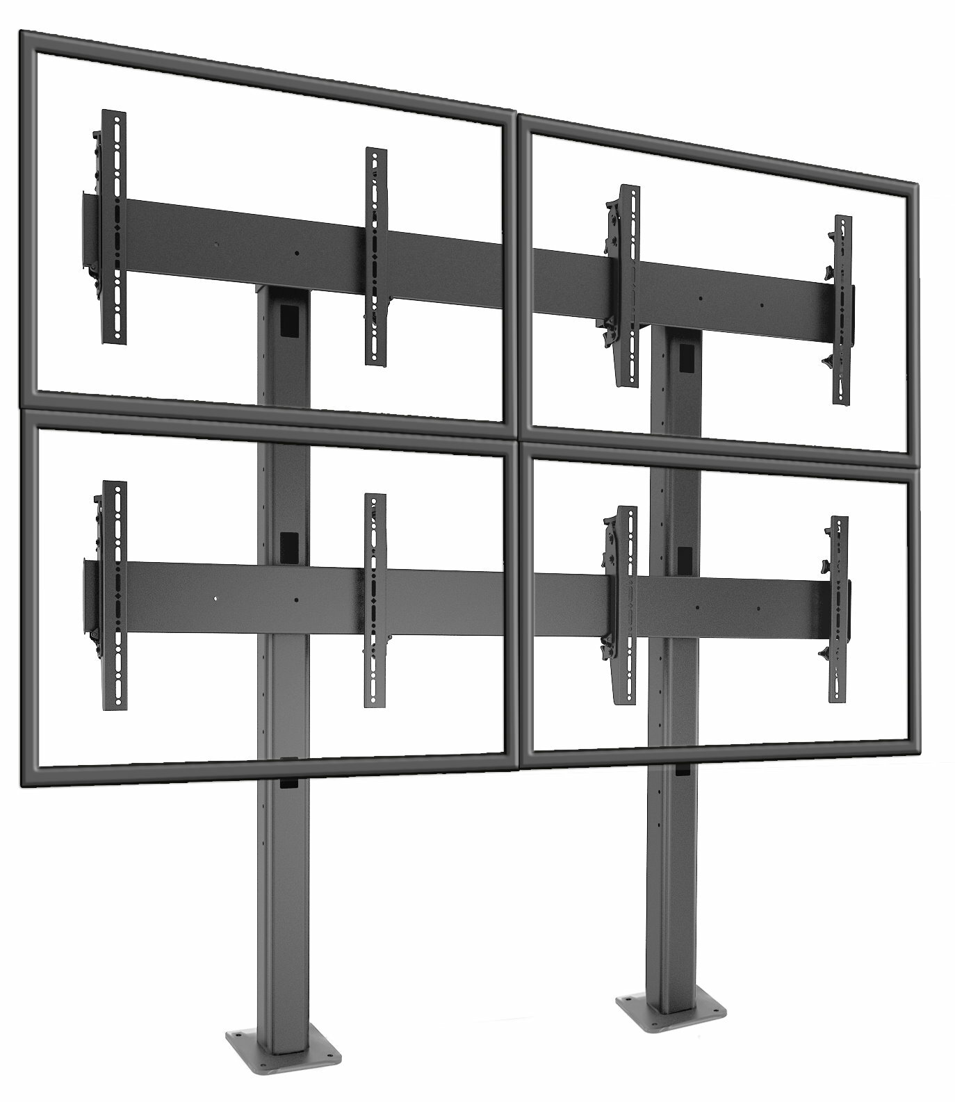 CHIEF ディスプレイマウント 大型・1画面用 天吊タイプ 耐荷重56.7kg 長さ614mm 42〜75インチ対応 LCM1U-024K CHIEF ディスプレイマウント 超大型・1画面用 天吊タイプ 耐