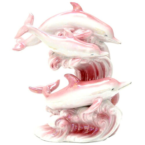 楽天市場】酒匠 ドルフィン デキャンタ ピンク ドルフィン 3匹版