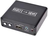 楽天市場】3Aカンパニー 3Aカンパニー RGB21ピン-HDMI変換アダプタ