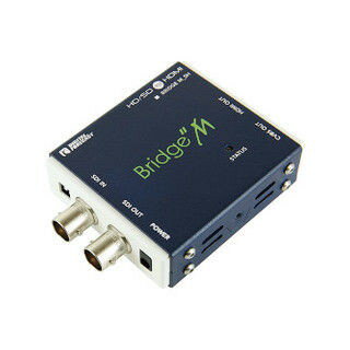 ADTECHNO エーディテクノ M_SH 超小型軽量マルチフォーマット対応SDI→HDMIコンバーター