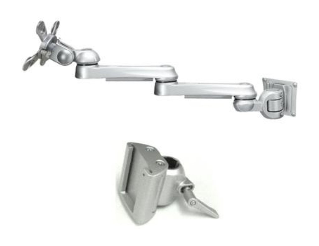 ウィンテクノ 水平多関節支柱取付アーム 銀 LA-55ER-4Q