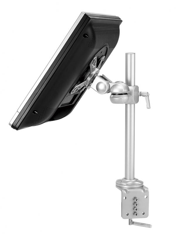 ウィンテクノ 水平多関節クランプ固定アーム 銀 LA-51SC-3Q