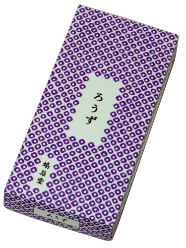 鳩居堂のお線香 ろうず 紙箱 バラ詰 約